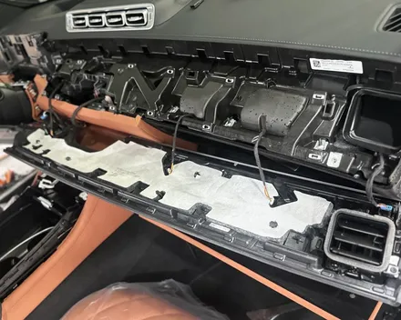 벤츠 W223 S500 액티브 엠비언트와 4D 부메스터 전동트위터로 실내 업글! / 전북 전주, 광주, 김제