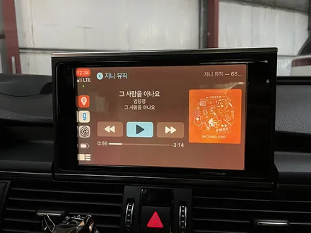 아우디 A6 카플레이 순정 모니터 그대로 미러링까지~ / 전북 전주, 광주, 김제