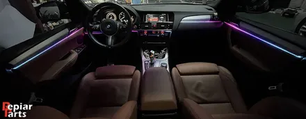 BMW F26 X4 코더스 엠비언트 없던걸 만드는 기술! 전주에서 모십니다! / 전북 전주, 광주, 김제