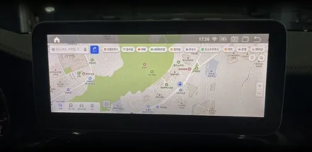 전주 벤츠 gla 45amg 10.25 안드로이드올인원 / 전북 전주, 광주, 김제