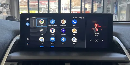 렉서스카플레이 NX300h 인디웍 & 안드로이드오토 순정 디스플레이 그대로 원하는 기능을 편리하게! / 전북 전주, 광주, 김제