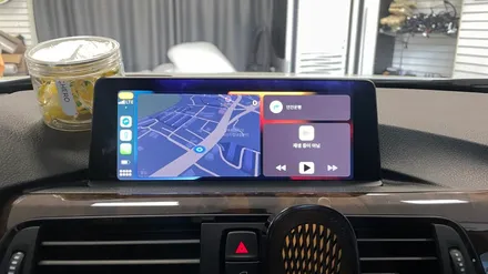 bmw f30 320d 순정 같은 카플레이,안드로이드오토 로 이젠 편하게 내비보면서 봄 드라이브 어때요?  리페어파츠 / 전북 전주, 광주, 김제