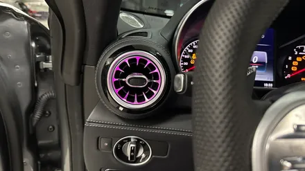 벤츠 amg gts 송풍구 엠비언트 / 전북 전주, 광주, 김제
