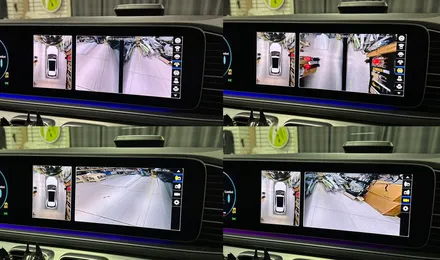 벤츠 w167 gle 3d 플러스뷰 어라운드뷰 블랙박스 보고 과실비율 제대로 따졌어요. / 전북 전주, 광주, 김제