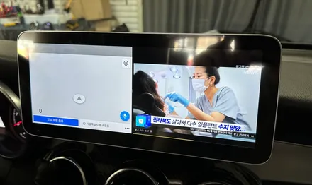 벤츠 glc 63 amg 12.3 안드로이드올인원, 아는 형님이요 ~ / 전북 전주, 광주, 김제