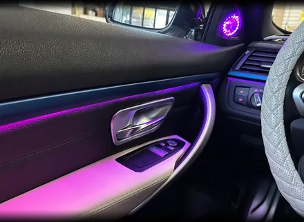 전주 BMW F32 420d 코더스 무빙 엠비언트 비노출 가즈아 / 전북 전주, 광주, 김제