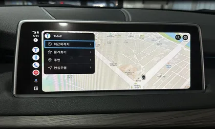 전주 BMW F15 X5 카플레이 안드로이드오토 인디웍 인터페이스 / 전북 전주, 광주, 김제