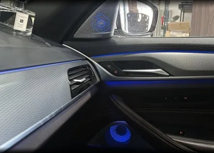 bmw g30 회오리스피커 크리스탈 한번에 다해다해 / 전북 전주, 광주, 김제