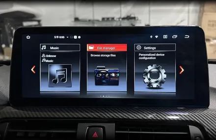 BMW F32 420d 안드로이드올인원 12.3인치 가능? / 전북 전주, 광주, 김제
