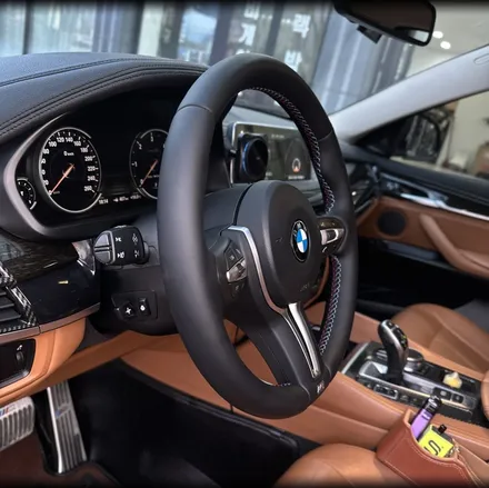 BMW F16 X6 - M 스티어링 핸들 / 전북 전주, 광주, 김제