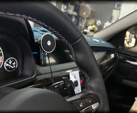 BMW F15 X5 X6 - M핸들 가죽 퀄리티 조오타 / 전북 전주, 광주, 김제