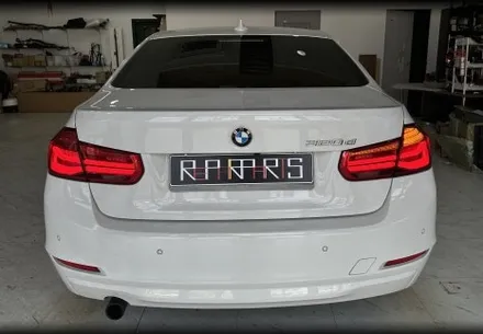 BMW F30 320d - LCI LED 테일램프 에프터 제품 장착 후기 / 전북 전주, 광주, 김제