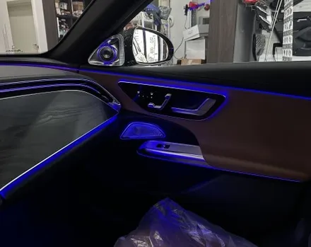 벤츠 W214 E300 - 4D 부메스터 전동트위터 플러스 미드레인지 엠비언트 / 전북 전주, 광주, 김제