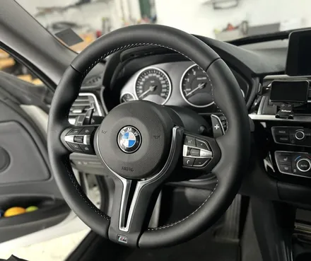 BMW F34 3GT M 스티어링 휠 핸들 하나로 바뀌는 실내 / 전북 전주, 광주, 김제