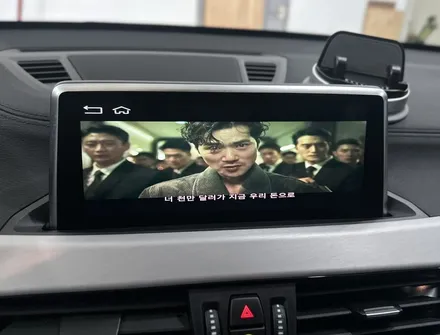 BMW X1 M2C 대체제 큐로이300 교체 시공 / 전북 전주, 광주, 김제