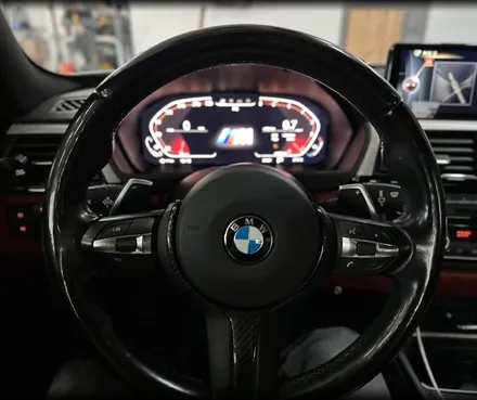 BMW F32 420d LCD 클러스터 순정보다 다양한 커스텀 / 전북 전주, 광주, 김제