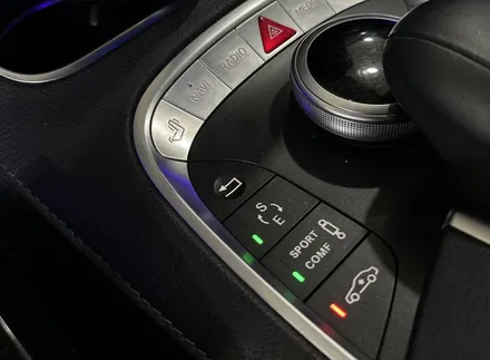 벤츠 W222 S63 amg 큐로이300 안드로이드 셋탑으로 순정 느낌 살리기! / 전북 전주, 광주, 김제