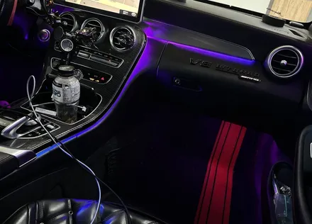 벤츠 w205 63amg 카브리올레 쿠페 엠비언트 코더스 한스푼! / 전북 전주, 광주, 김제