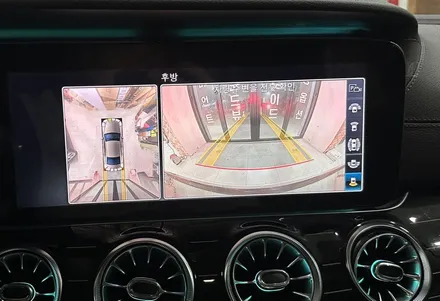 벤츠 CLS 400 큐로이 300 안드로이드 셋탑 설치 / 전북 전주, 광주, 김제