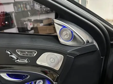 벤츠 W222 S500 송풍구 + 4D 부메스터 & 카플레이 안드로이드오토 터치까지! / 전북 전주, 광주, 김제