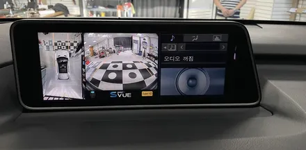 전주 렉서스 rx450h 올인원 어라운드뷰 S-vue or 슈퍼뷰 순정처럼 / 전북 전주, 광주, 김제