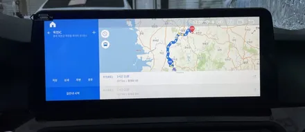 전주 튜닝 BMW F10 520D 안드로이드 올인원 답답한건 이제 그만! / 전북 전주, 광주, 김제