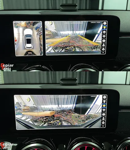 벤츠 GLB 200D 어라운드뷰 전주 3D PLUS VIEW 순정형 시공점 / 전북 전주, 광주, 김제