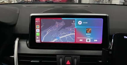 BMW F45 액티브투어러 애플 카플레이 전주 인디웍 시공점 / 전북 전주, 광주, 김제