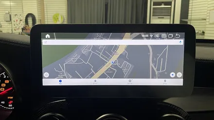 벤츠 GLC 63amg 안드로이드 올인원 순정형 10.25 mmi 전주 인스톨 / 전북 전주, 광주, 김제