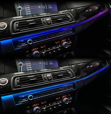 BMW F10 520d 코더스 엠비언트 비노출 확실한 시공은 전주 여기서 해보는거죠 / 전북 전주, 광주, 김제