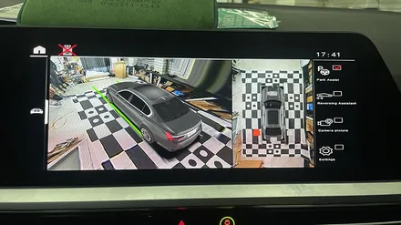 전주어라운드뷰 BMW 320i 3D어라운드뷰 : 순정형 마운트를 이용한 보증 문제 없는 인스톨 / 전북 전주, 광주, 김제
