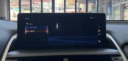 렉서스카플레이 NX300h 인디웍 & 안드로이드오토 순정 디스플레이 그대로 원하는 기능을 편리하게! / 전북 전주, 광주, 김제
