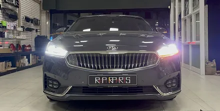 전주순정튜닝 올뉴 k7 헤드램프 신형개조는 이런 맛에 하는거죠! HID에서 LED 로! / 전북 전주, 광주, 김제
