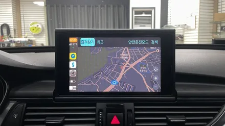 전주카플레이 아우디 a6 인디웍 인터페이스로 안드로이드오토까지! / 전북 전주, 광주, 김제