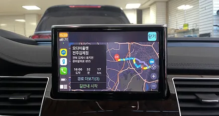 아우디 a8 카플레이 & 안드로이드오토 인디웍 전주 시공 후기 / 전북 전주, 광주, 김제
