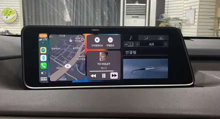 렉서스 rx350h 카플레이 & 안드로이드오토 인디웍 시공 완료 역시  전주 리페어파츠 ! / 전북 전주, 광주, 김제