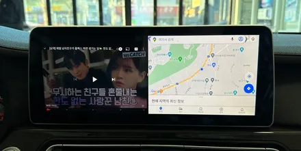 bmw f02 740i 순정 탈거한 12.5인치 안드로이드올인원 / 전북 전주, 광주, 김제