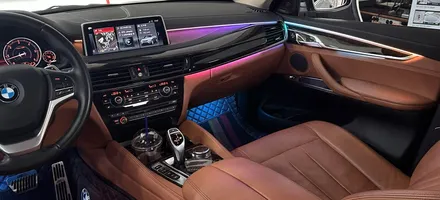 bmw f16 x6 코더스 엠비언트 v페이스리프트 어쩔.. / 전북 전주, 광주, 김제