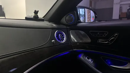 벤츠 w222 S350d 송풍구 4d 부메스터 트위터 엠비언트 : s클래스 내부 완결판 / 전북 전주, 광주, 김제