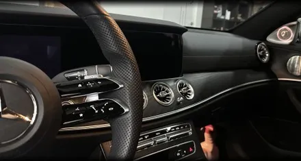 벤츠 송풍구엠비언트 4d 부메스터 W213 E300 이건 못참지 / 전북 전주, 광주, 김제