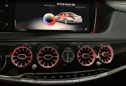 벤츠 W222 S63 amg 송풍구 엠비언트 순정연동 전주 리페어파츠 / 전북 전주, 광주, 김제