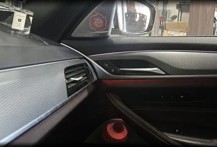 bmw g30 회오리스피커 크리스탈 한번에 다해다해 / 전북 전주, 광주, 김제