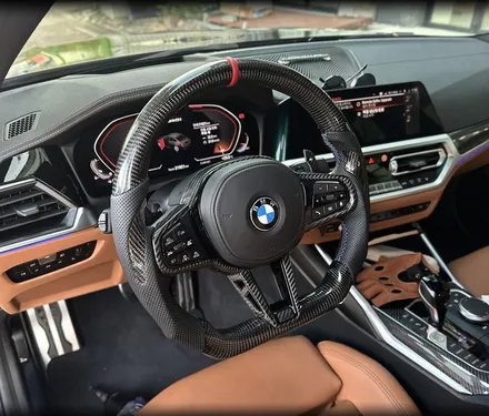 BMW G20 M340i LCI 신형 엠팩 핸들 교체 / 전북 전주, 광주, 김제