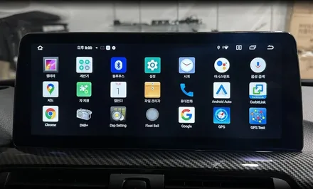 BMW F32 420d 안드로이드올인원 12.3인치 가능? / 전북 전주, 광주, 김제