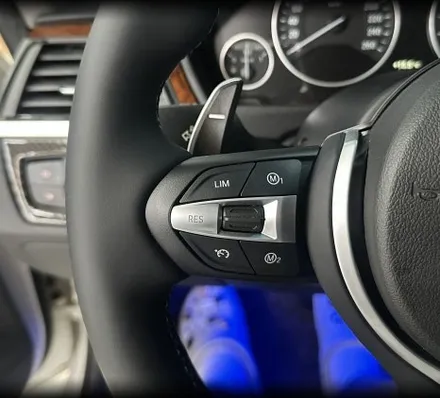BMW F30 320d 버스핸들에서 M핸들 교체부터 패들쉬프트 활성화 / 전북 전주, 광주, 김제