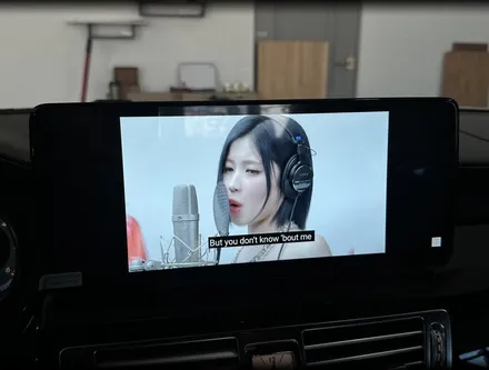 벤츠 CLS - S로이드 안드로이드올인원 12.3인치 / 전북 전주, 광주, 김제