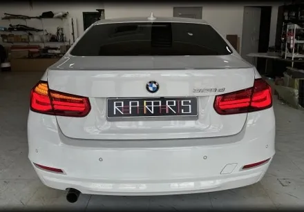 BMW F30 320d - LCI LED 테일램프 에프터 제품 장착 후기 / 전북 전주, 광주, 김제