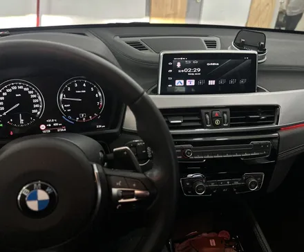BMW X1 M2C 대체제 큐로이300 교체 시공 / 전북 전주, 광주, 김제
