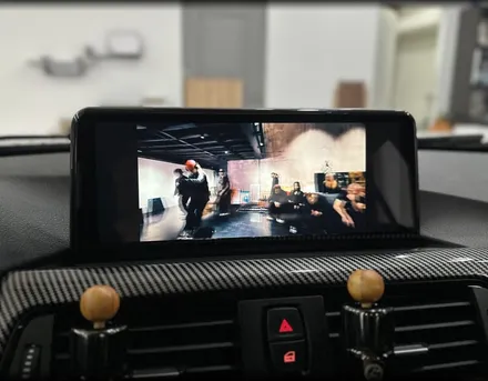 BMW F30 320d 3시리즈에 설치한 10.25 인치 안드로이드 올인원은? / 전북 전주, 광주, 김제