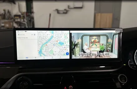 BMW G30 530i 14.9 안드로이드올인원 우핸들 차량이네!? / 전북 전주, 광주, 김제